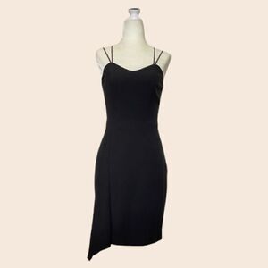 Keepsake the Label Black Mini Cocktail Dress Size XS